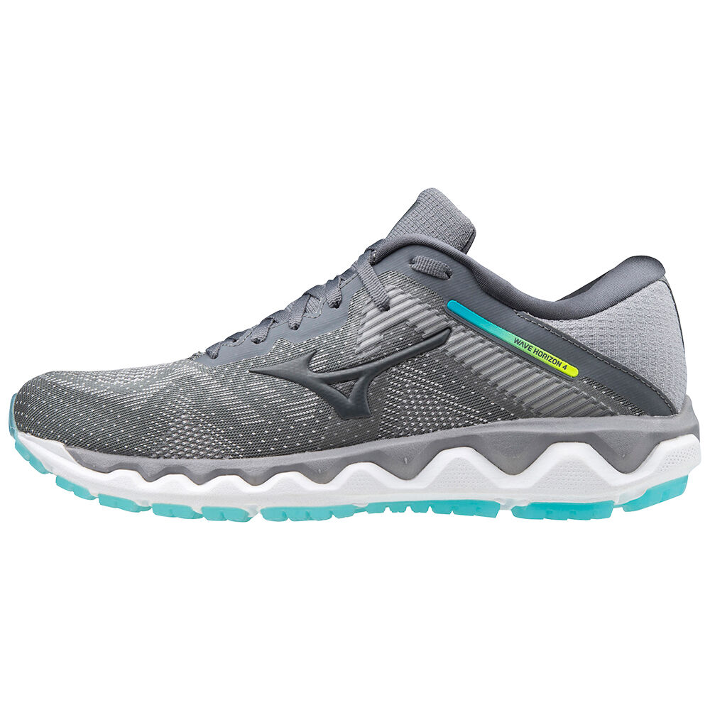 Tenis Para Correr Mizuno Wave Horizon 4 Para Mujer Grises 2401938-LP